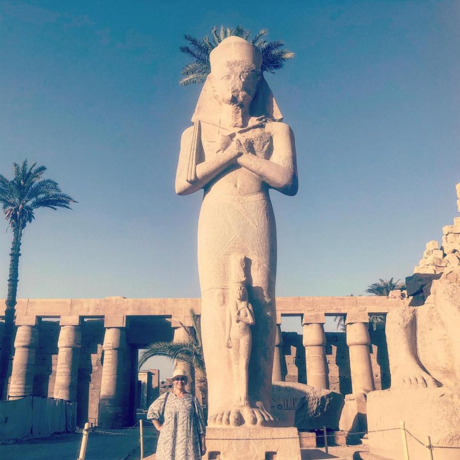 One Love Guesthouse & Restaurant Luxor Exterior foto
