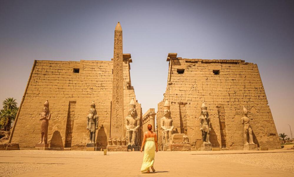 One Love Guesthouse & Restaurant Luxor Exterior foto